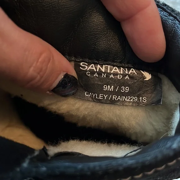 Santana Canada Cayley Rain Boots - Suede - Picture 8 of 8